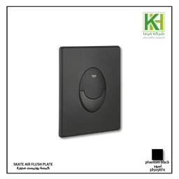 Show details for GROHE SKATE AIR FLUSH PLATE Picture of GROHE SKATE AIR FLUSH PLATE